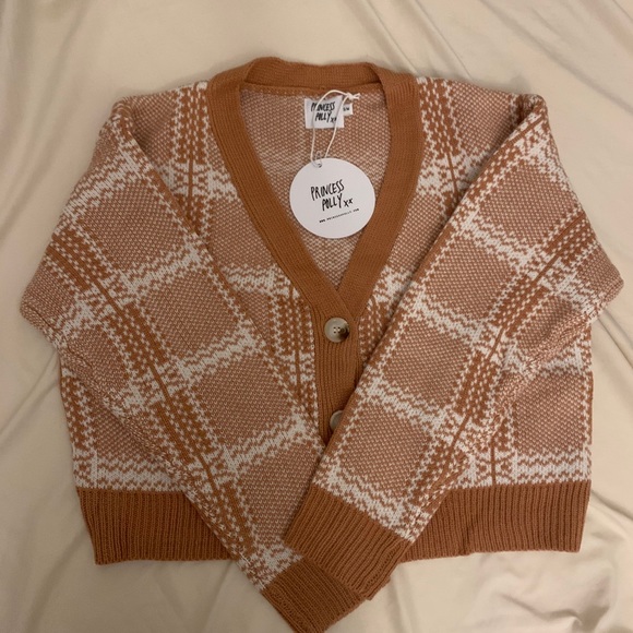 Princess Polly Zaynah Cardigan Pink 